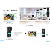 Single Villa Intercom System OP-D6A15