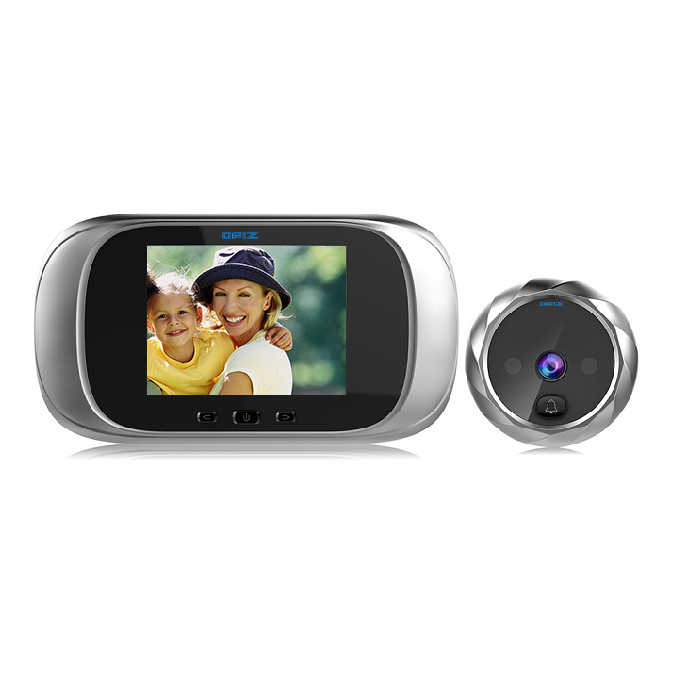 Peephole viewer doorbell